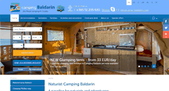 Desktop Screenshot of camp-baldarin.com